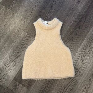 Super cute wool and mohair vest, limited edition